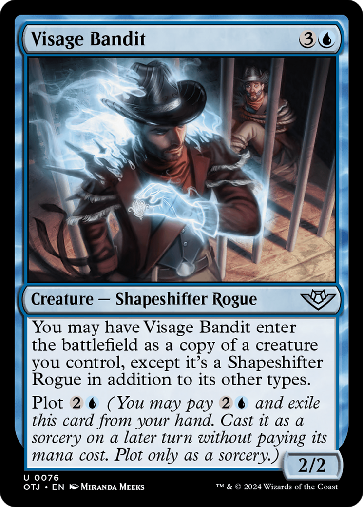 Visage Bandit [Outlaws of Thunder Junction] | Devastation Store