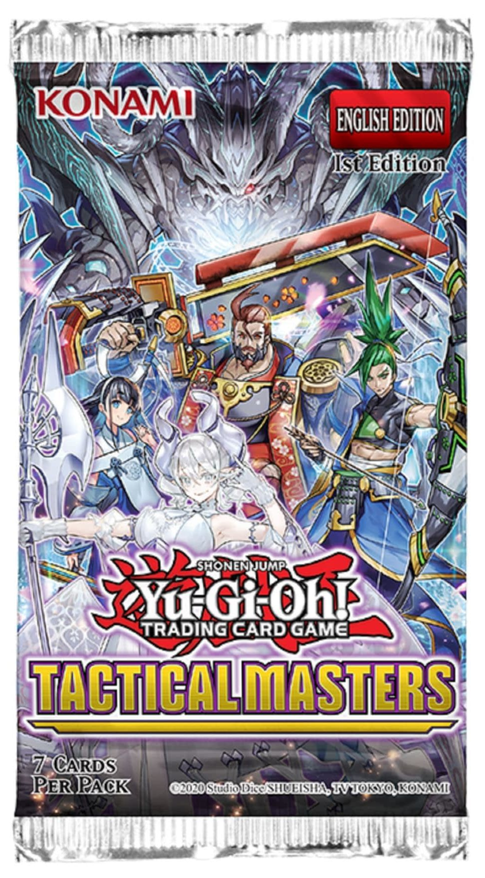 Tactical Masters - Booster Pack (1st Edition) | Devastation Store