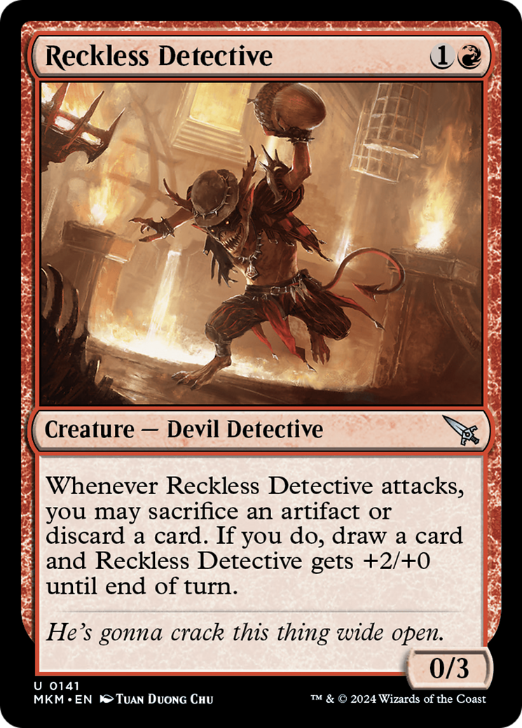 Reckless Detective [Murders at Karlov Manor] | Devastation Store