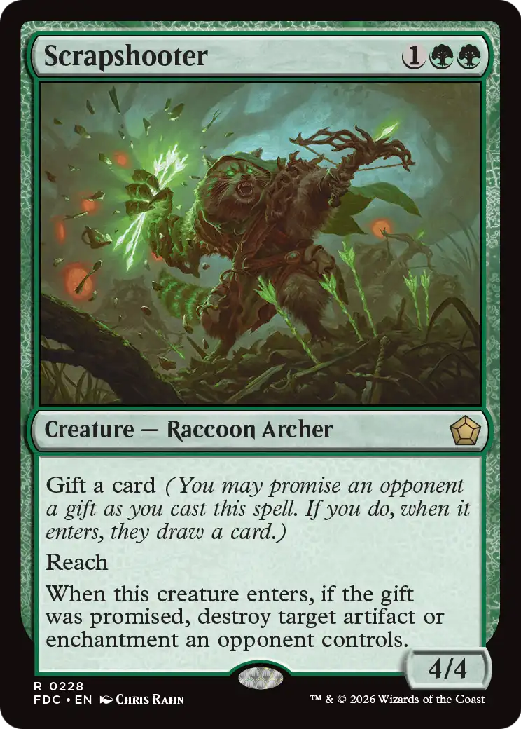 Scrapshooter [Foundations Commander] | Devastation Store
