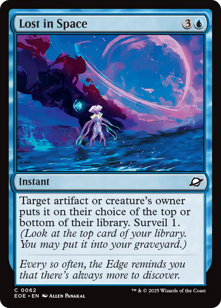 Lost In Space [Edge of Eternities] | Devastation Store