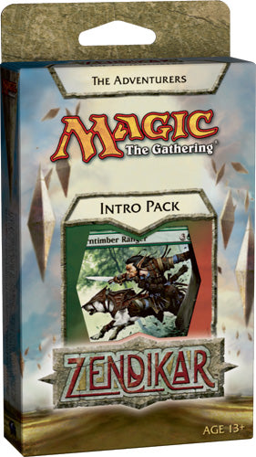Zendikar - Intro Pack (The Adventurers) | Devastation Store