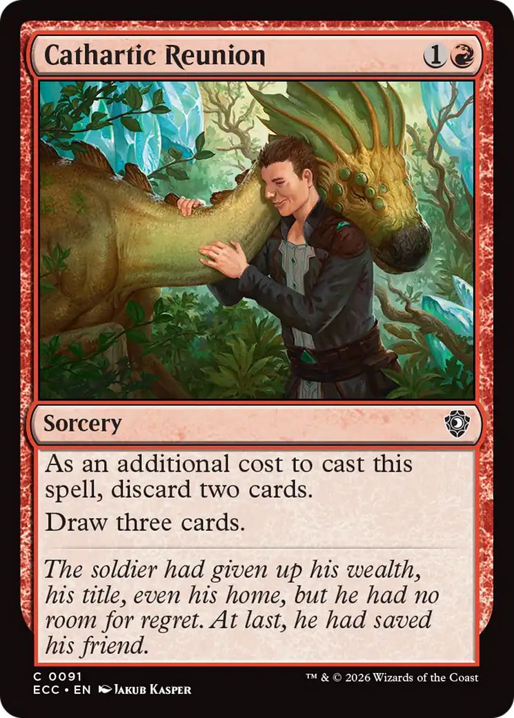 Cathartic Reunion [Lorwyn Eclipsed Commander] | Devastation Store