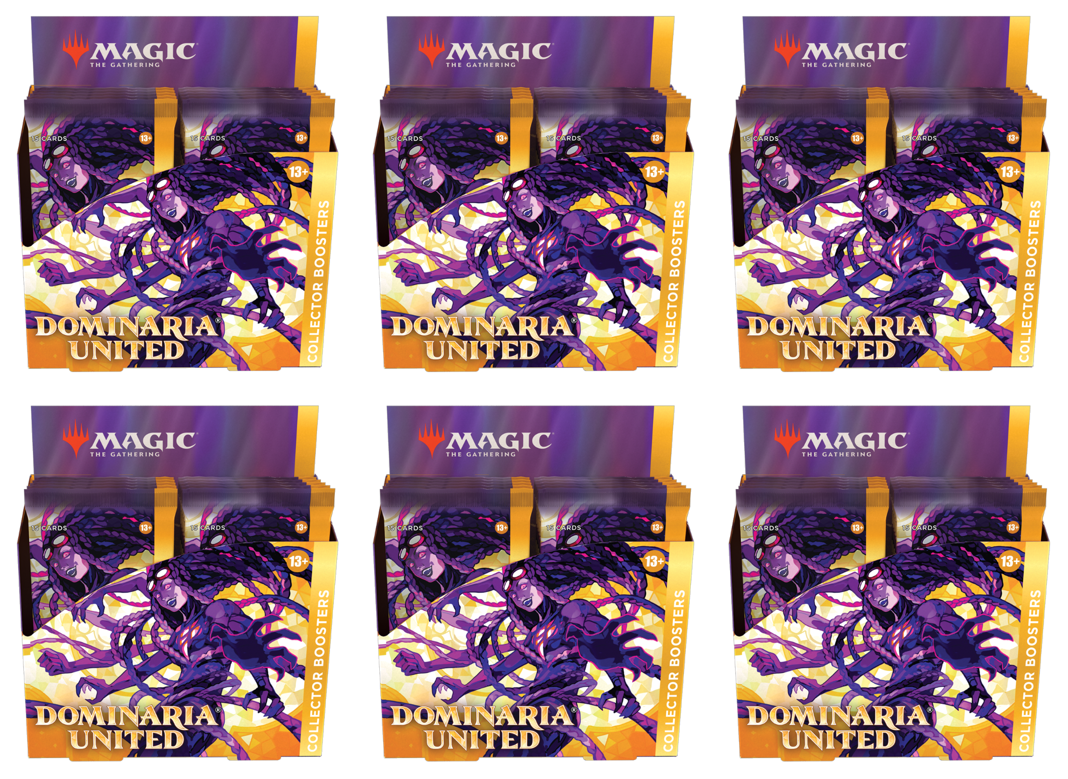 Dominaria United - Collector Booster Case | Devastation Store