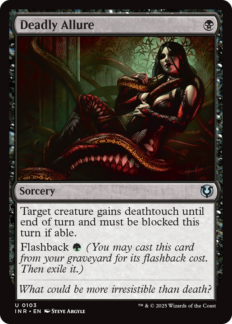 Deadly Allure [Innistrad Remastered] | Devastation Store