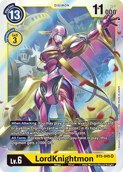 LordKnightmon [BT5-045] [Battle of Omni] | Devastation Store
