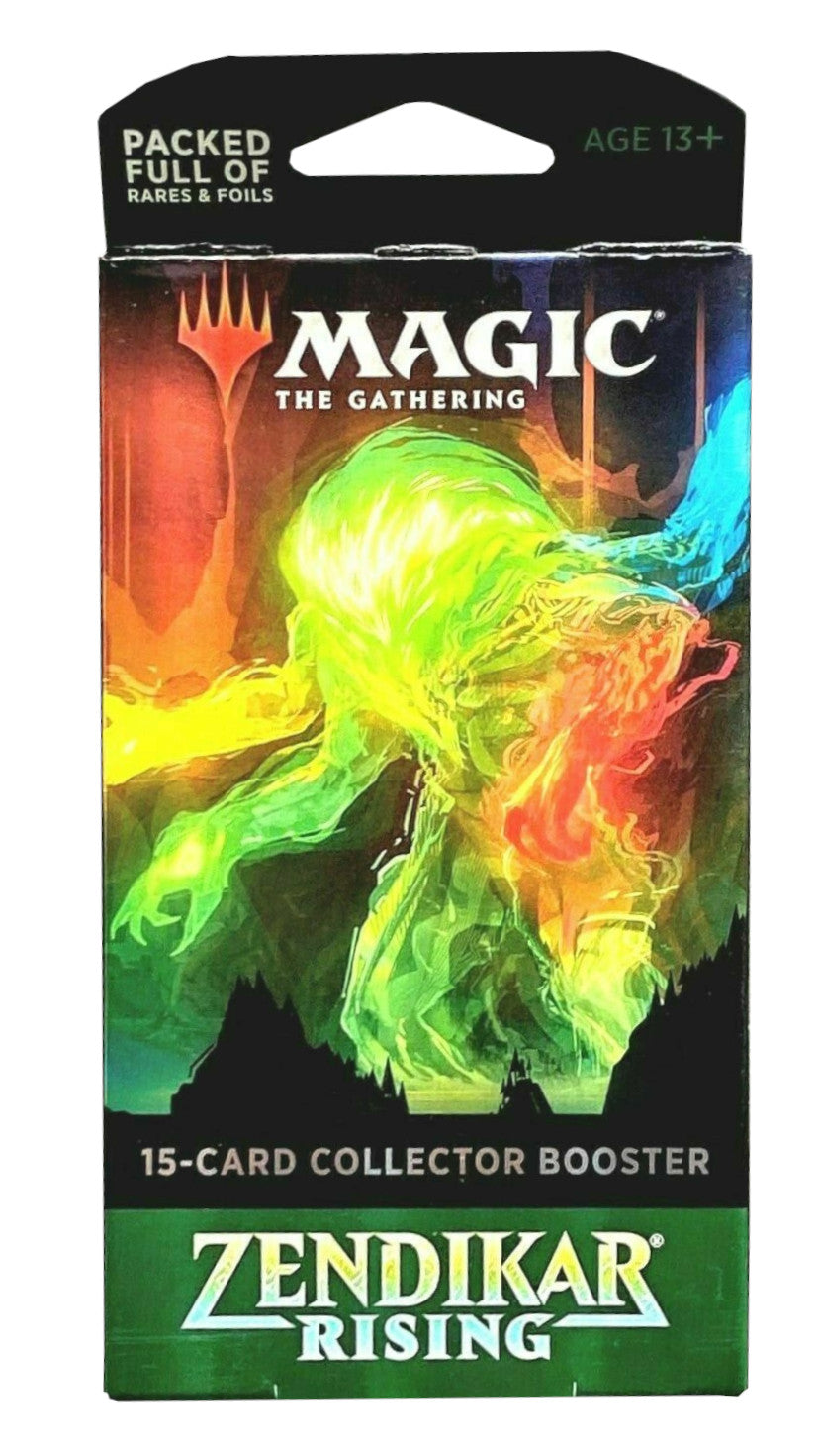 Zendikar Rising - Collector Booster Pack (Sleeved) | Devastation Store