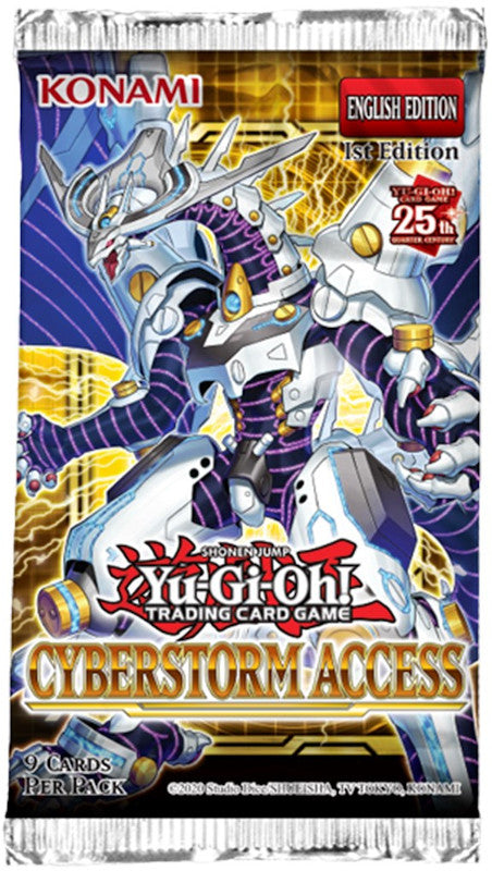 Cyberstorm Access - Booster Pack (1st Edition) | Devastation Store