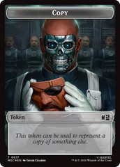 Copy (017) // Ape Villain (026) Double-Sided Token (Surge Foil) [Marvel Super Heroes Commander Tokens] | Devastation Store