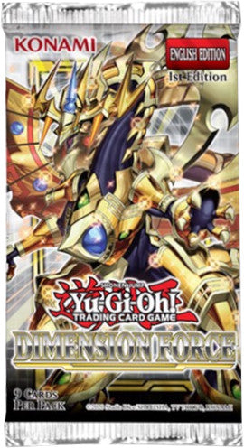 Dimension Force - Booster Pack (1st Edition) | Devastation Store