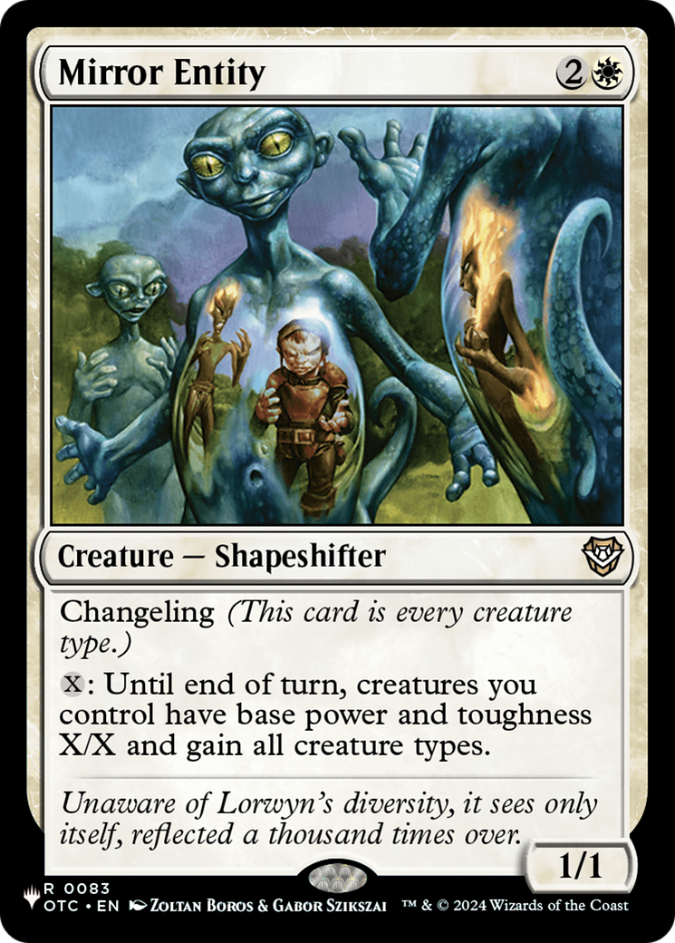Mirror Entity (OTC) [The List] | Devastation Store