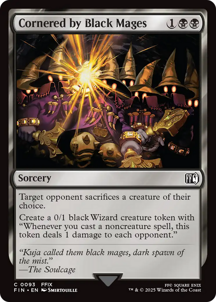 Cornered by Black Mages [FINAL FANTASY] | Devastation Store