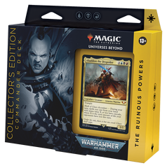 Warhammer 40,000 - Commander Deck (The Ruinous Powers - Collector's Edition) | Devastation Store