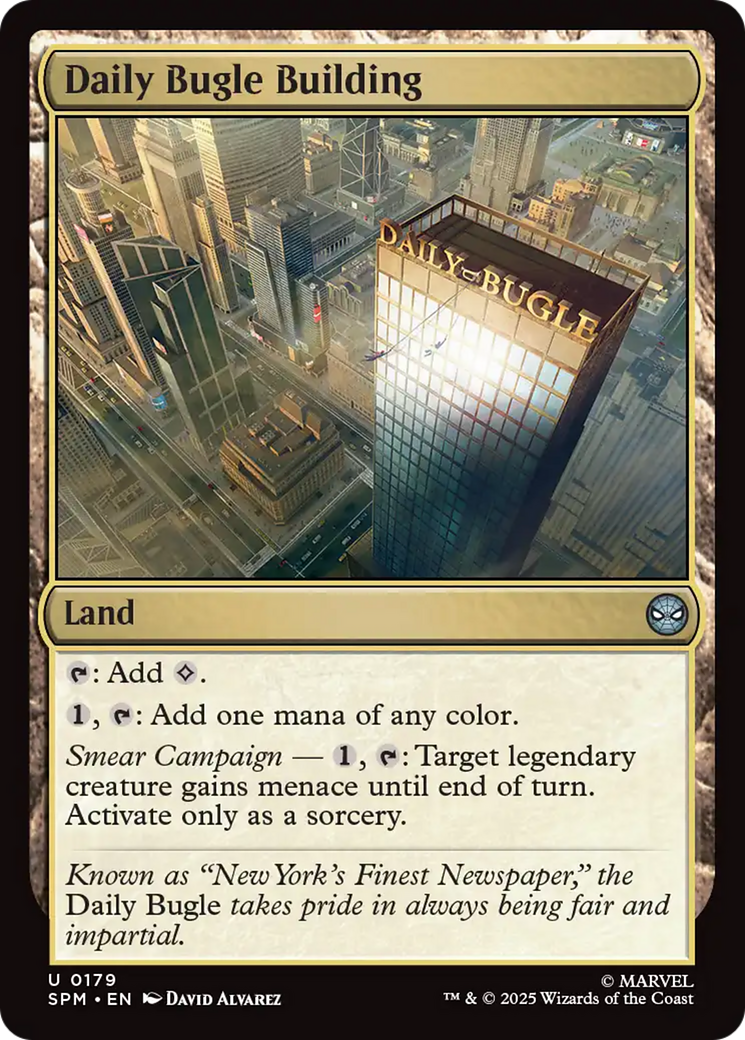 Daily Bugle Building [Marvel's Spider-Man] | Devastation Store
