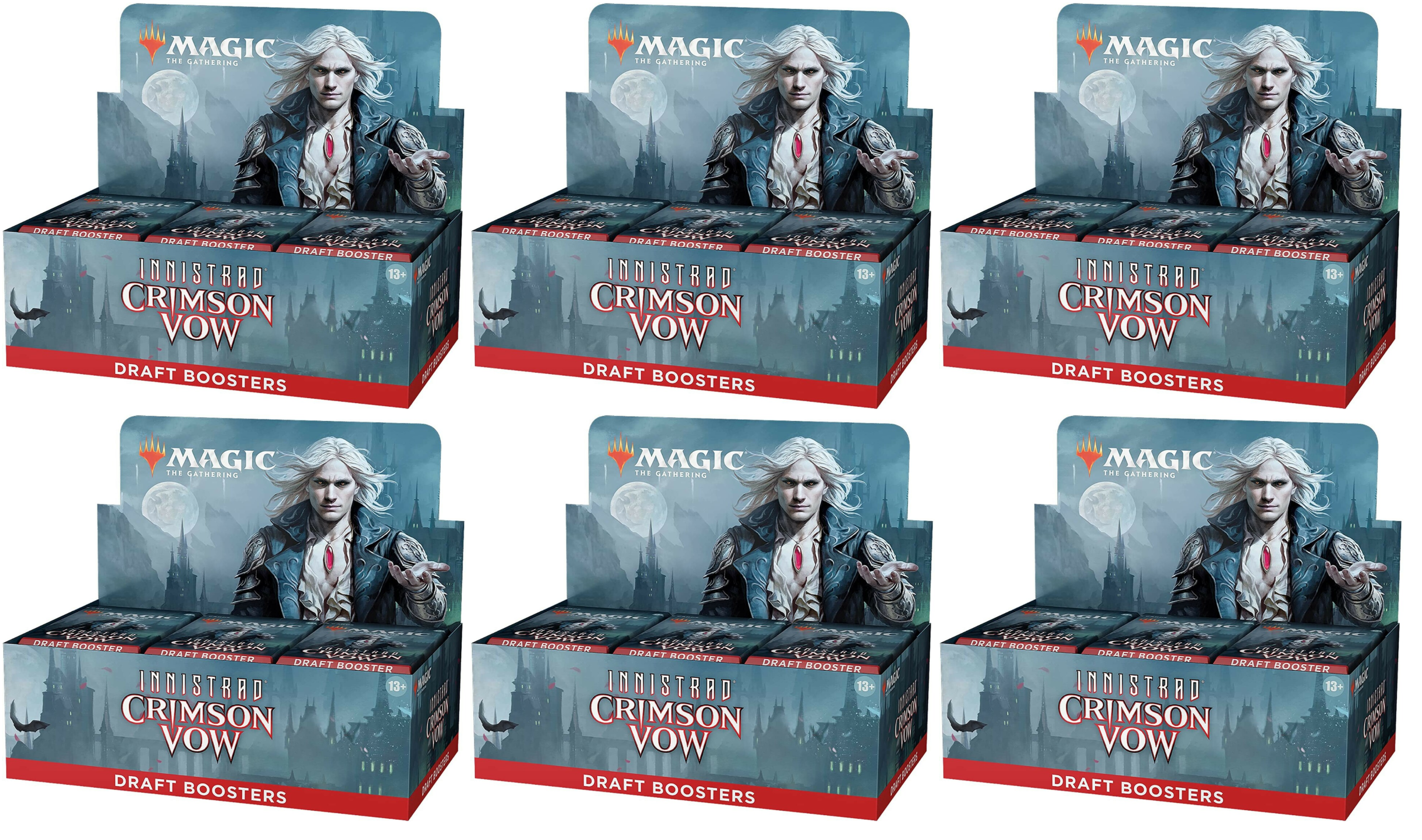Innistrad: Crimson Vow - Draft Booster Case | Devastation Store