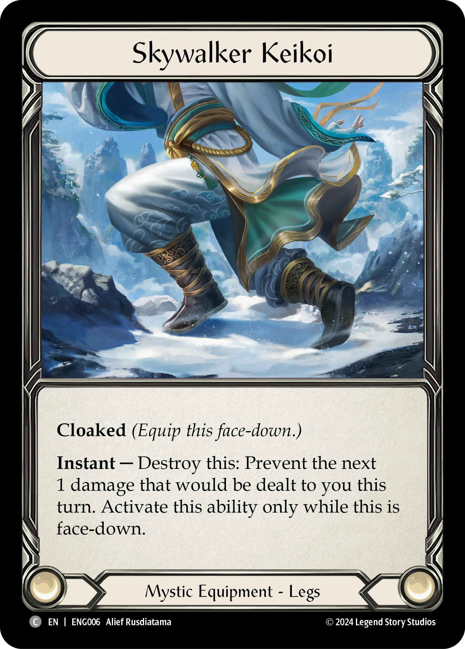 Skywalker Keikoi [ENG006] (Part the Mistveil Enigma Blitz Deck) | Devastation Store