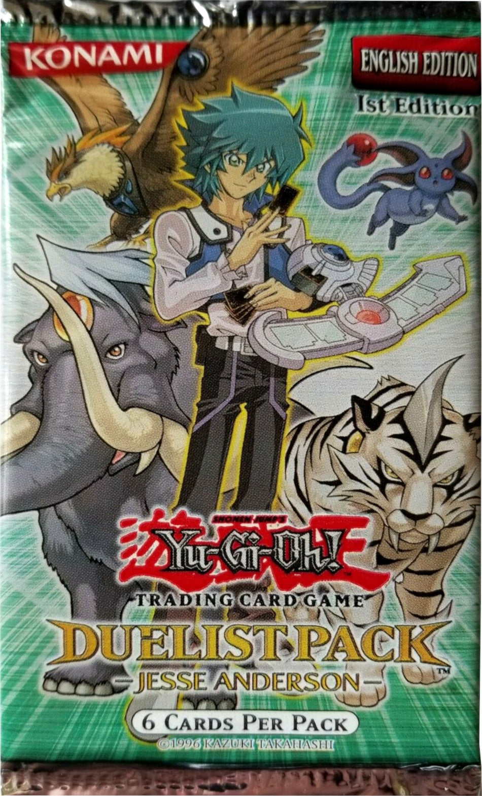 Duelist Pack: Jesse Anderson - Booster Pack (1st Edition) | Devastation Store