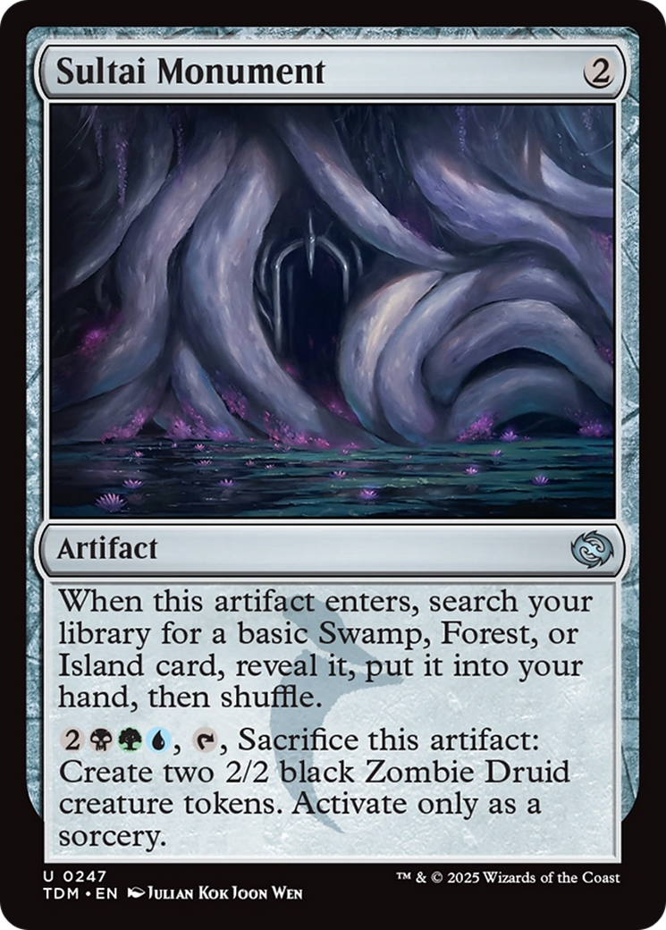 Sultai Monument [Tarkir: Dragonstorm] | Devastation Store