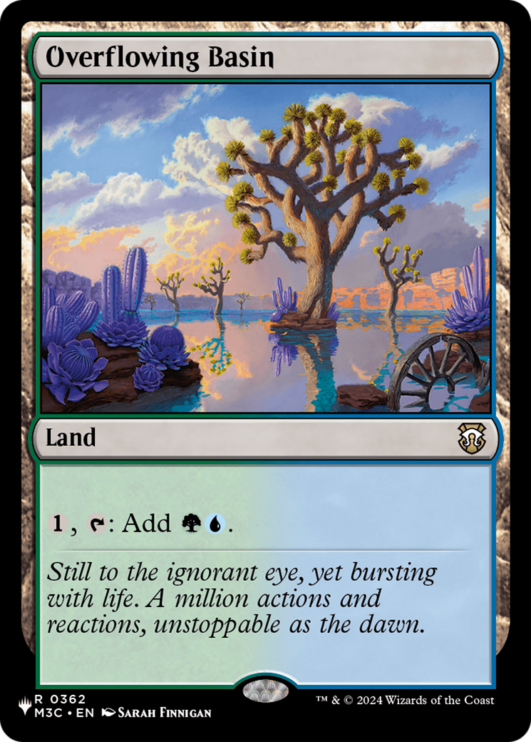 Overflowing Basin (M3C) [The List] | Devastation Store