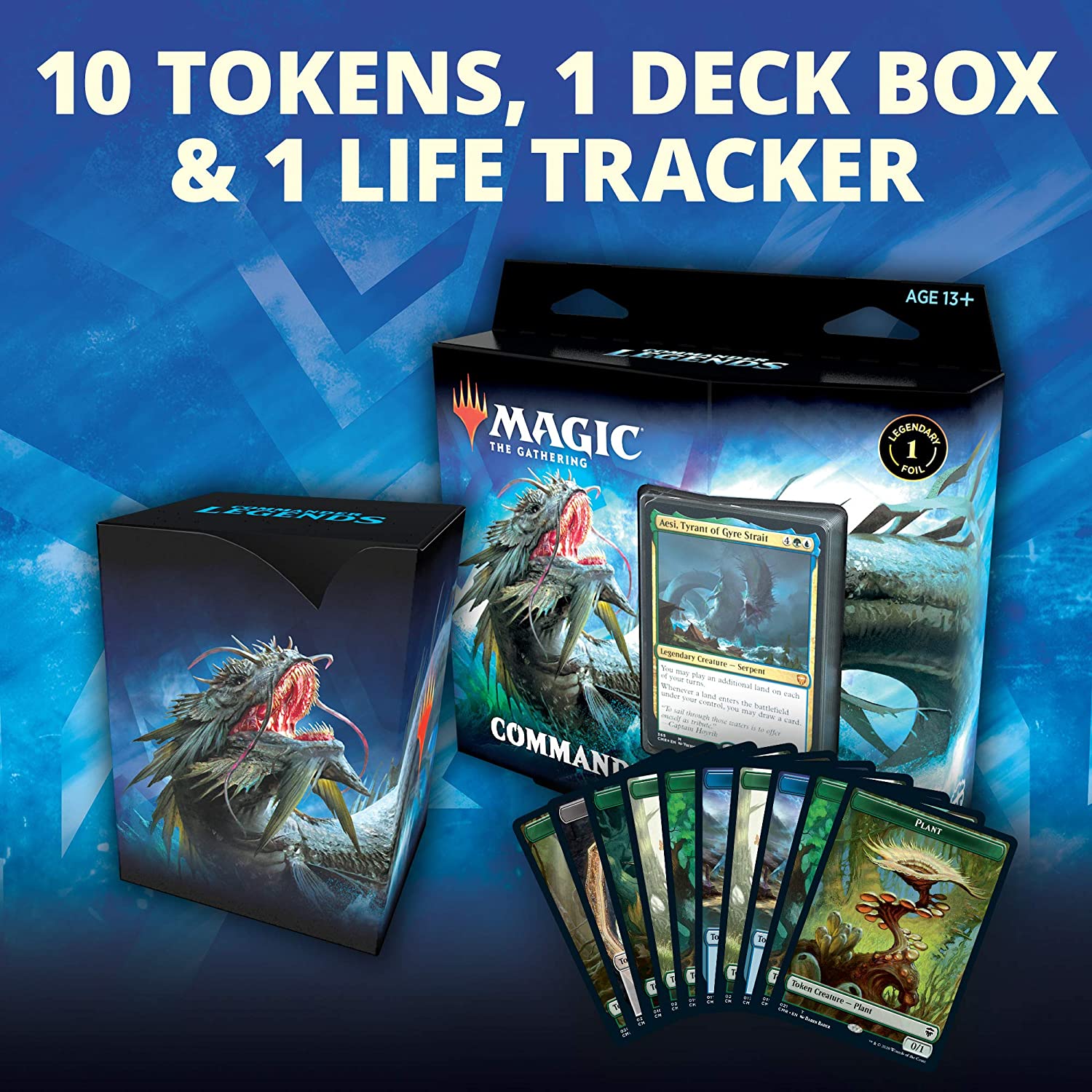 Commander Legends - Commander Deck (Reap the Tides) | Devastation Store