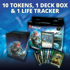 Commander Legends - Commander Deck (Reap the Tides) | Devastation Store