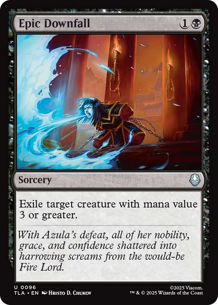 Epic Downfall [Avatar: The Last Airbender] | Devastation Store