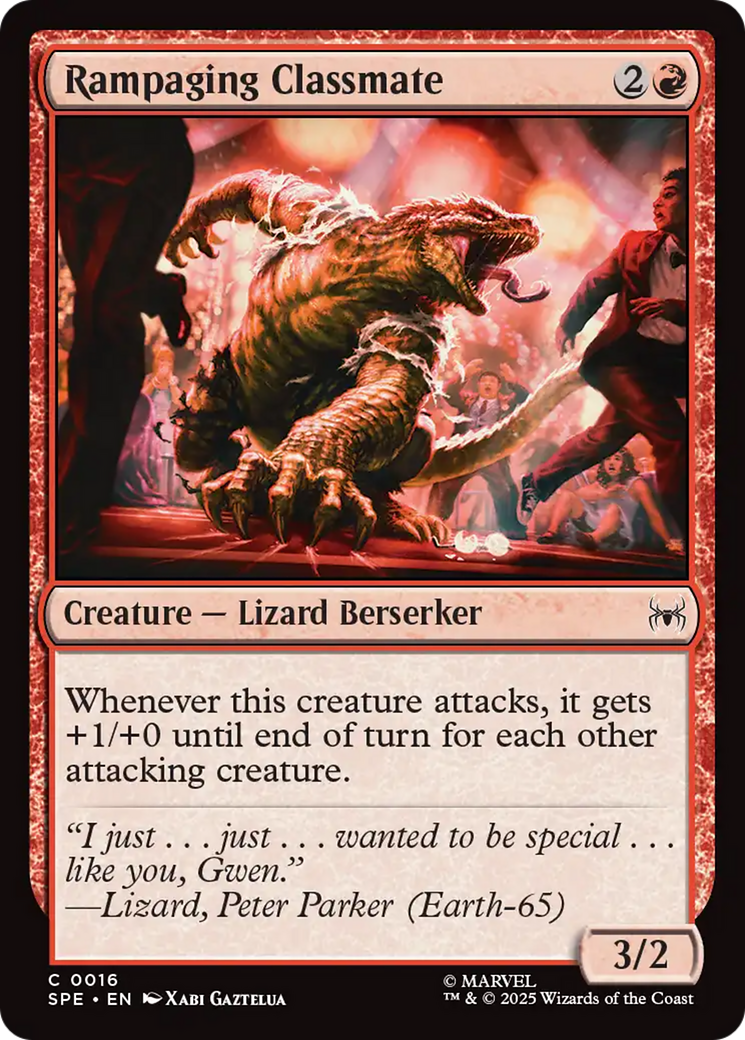 Rampaging Classmate [Marvel's Spider-Man: Eternal-Legal] | Devastation Store