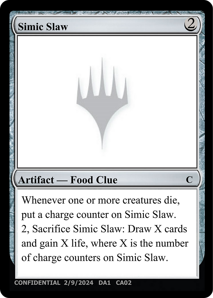 Simic Slaw [Unknown Event] | Devastation Store