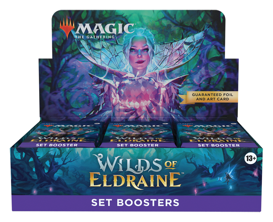 Wilds of Eldraine - Set Booster Display | Devastation Store