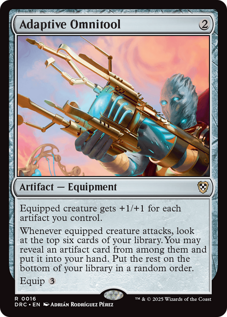 Adaptive Omnitool [Aetherdrift Commander] | Devastation Store