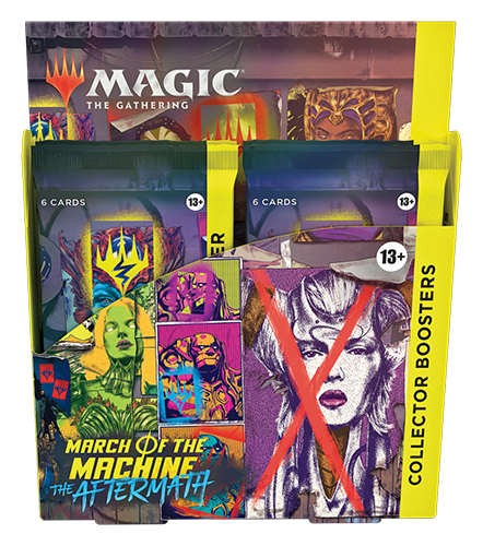 March of the Machine: The Aftermath - Collector Booster Case | Devastation Store