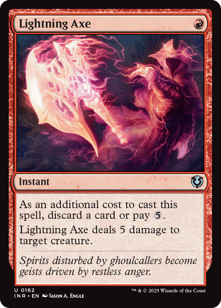 Lightning Axe [Innistrad Remastered] | Devastation Store
