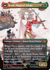 Terra, Magical Adept // Esper Terra (Borderless) [FINAL FANTASY] | Devastation Store