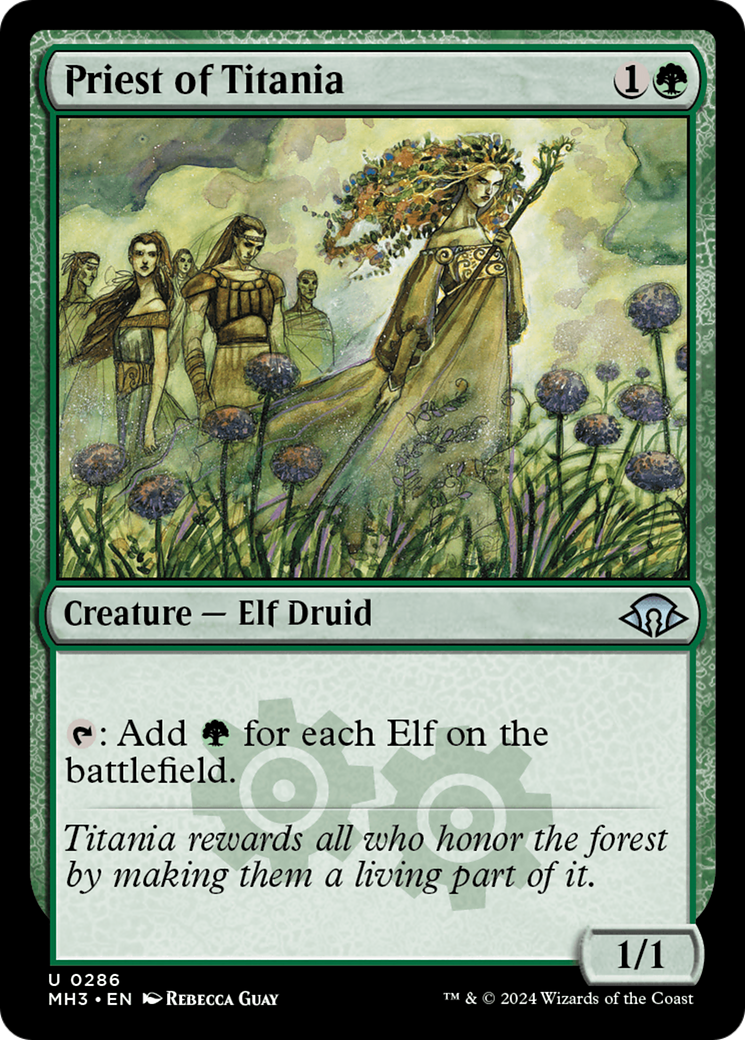 Priest of Titania [Modern Horizons 3] | Devastation Store