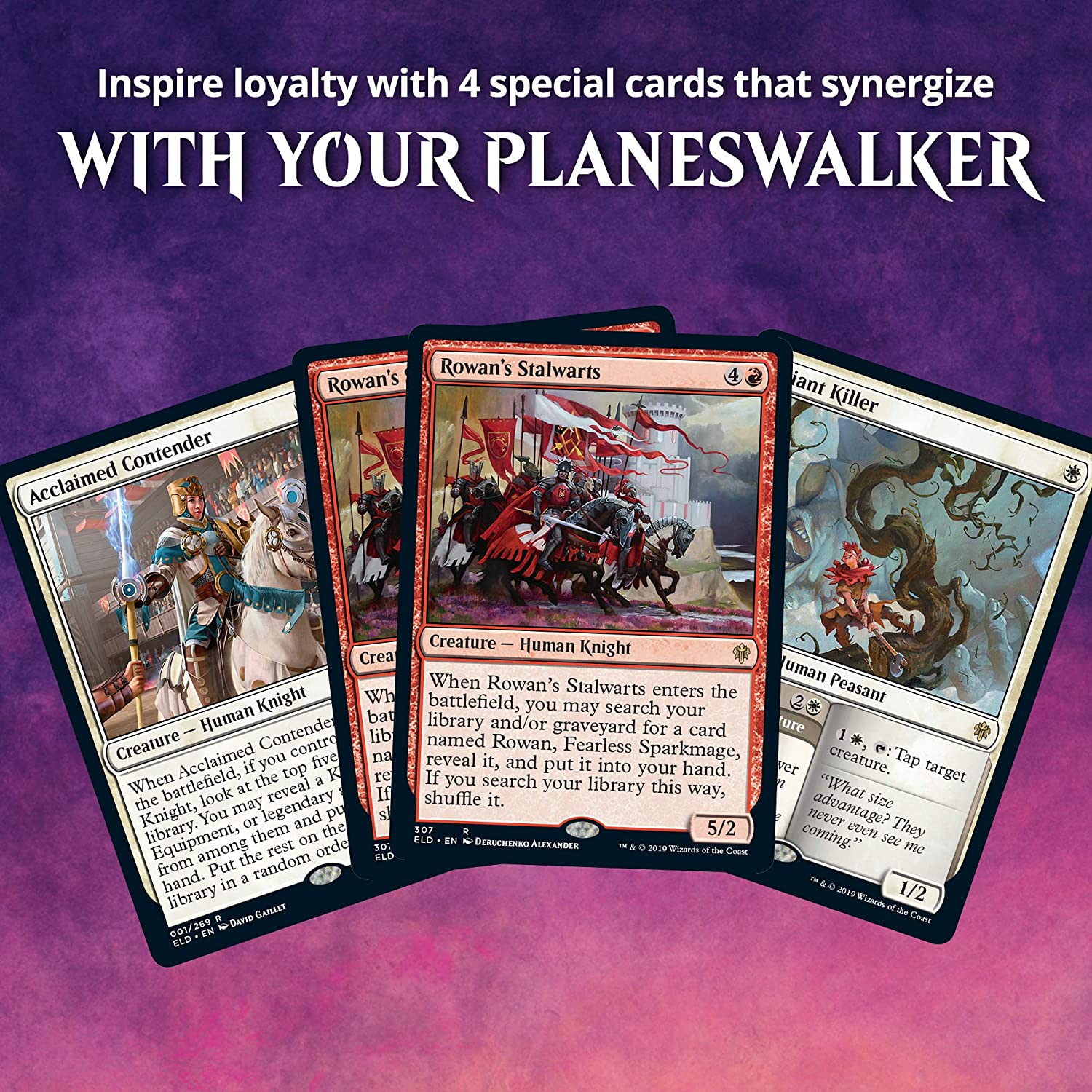 Throne of Eldraine - Planeswalker Deck (Rowan) | Devastation Store