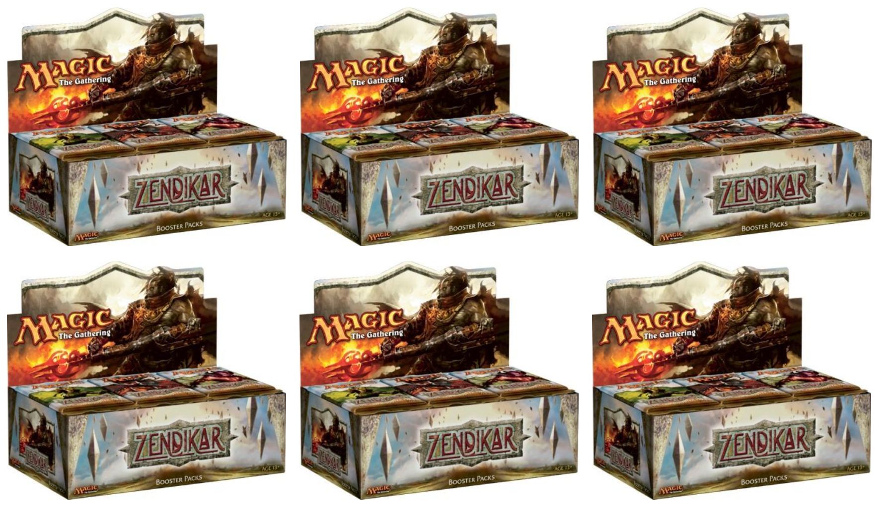 Zendikar - Booster Case | Devastation Store