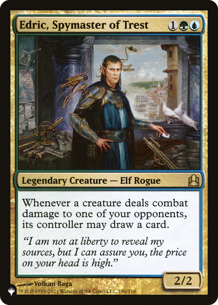 Edric, Spymaster of Trest [The List] | Devastation Store