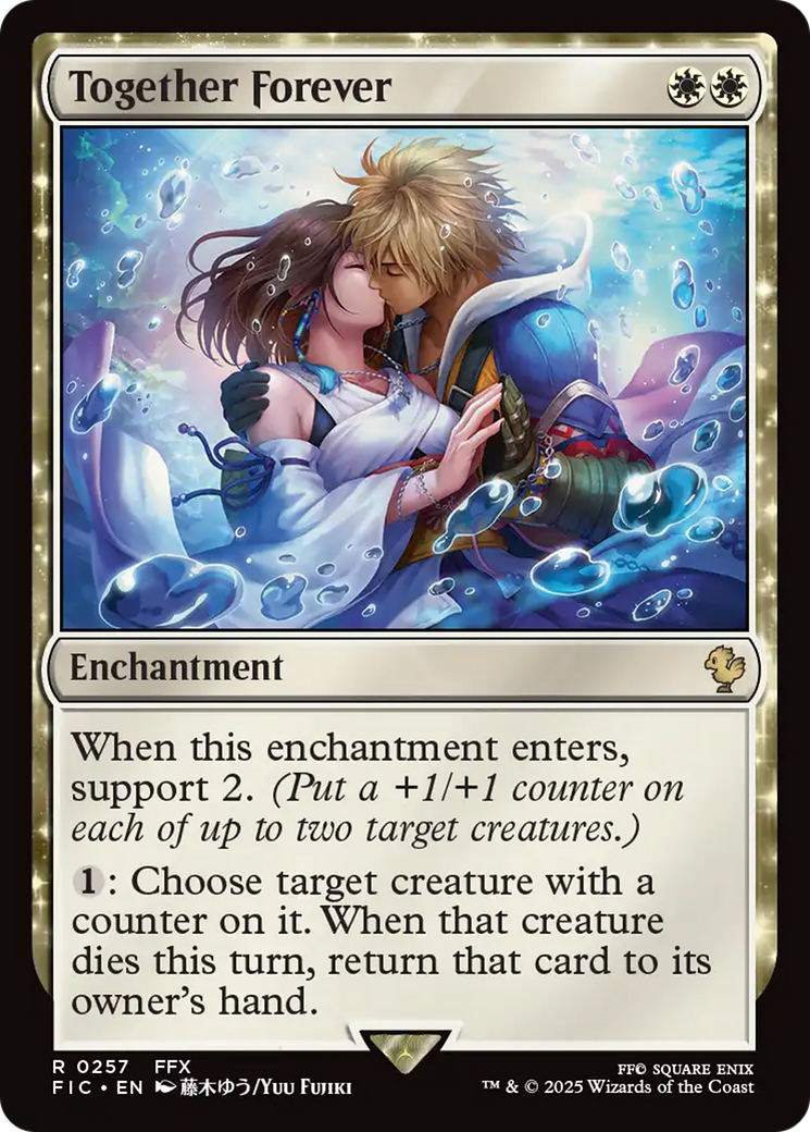 Together Forever [FINAL FANTASY Commander] | Devastation Store