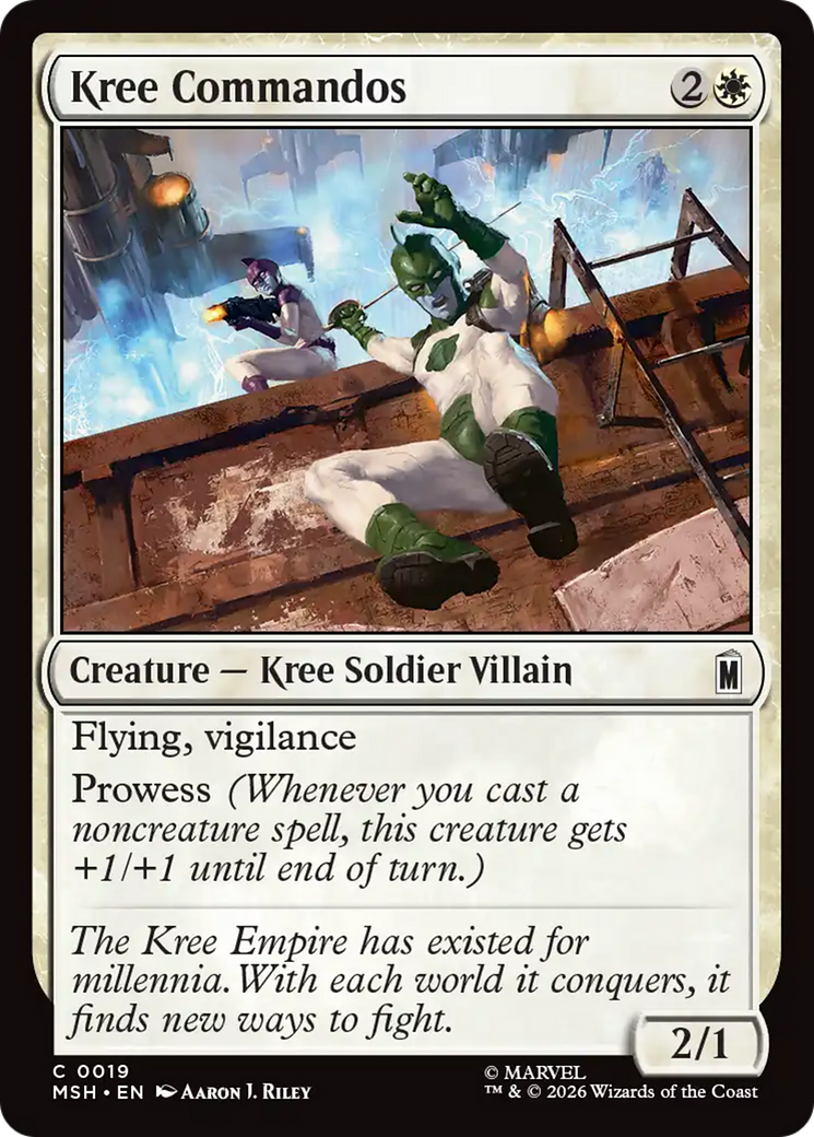 Kree Commandos [Marvel Super Heroes] | Devastation Store