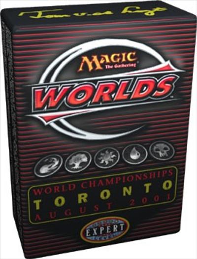 2001 World Championship Deck (Tom van de Logt) | Devastation Store