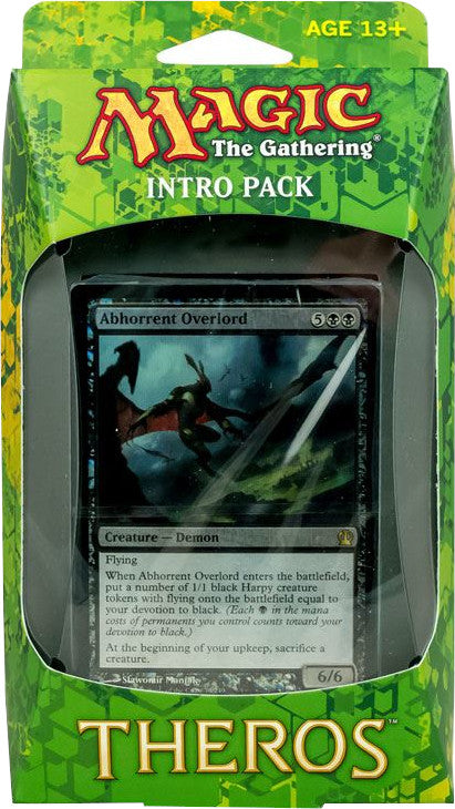 Theros - Intro Pack (Devotion to Darkness) | Devastation Store