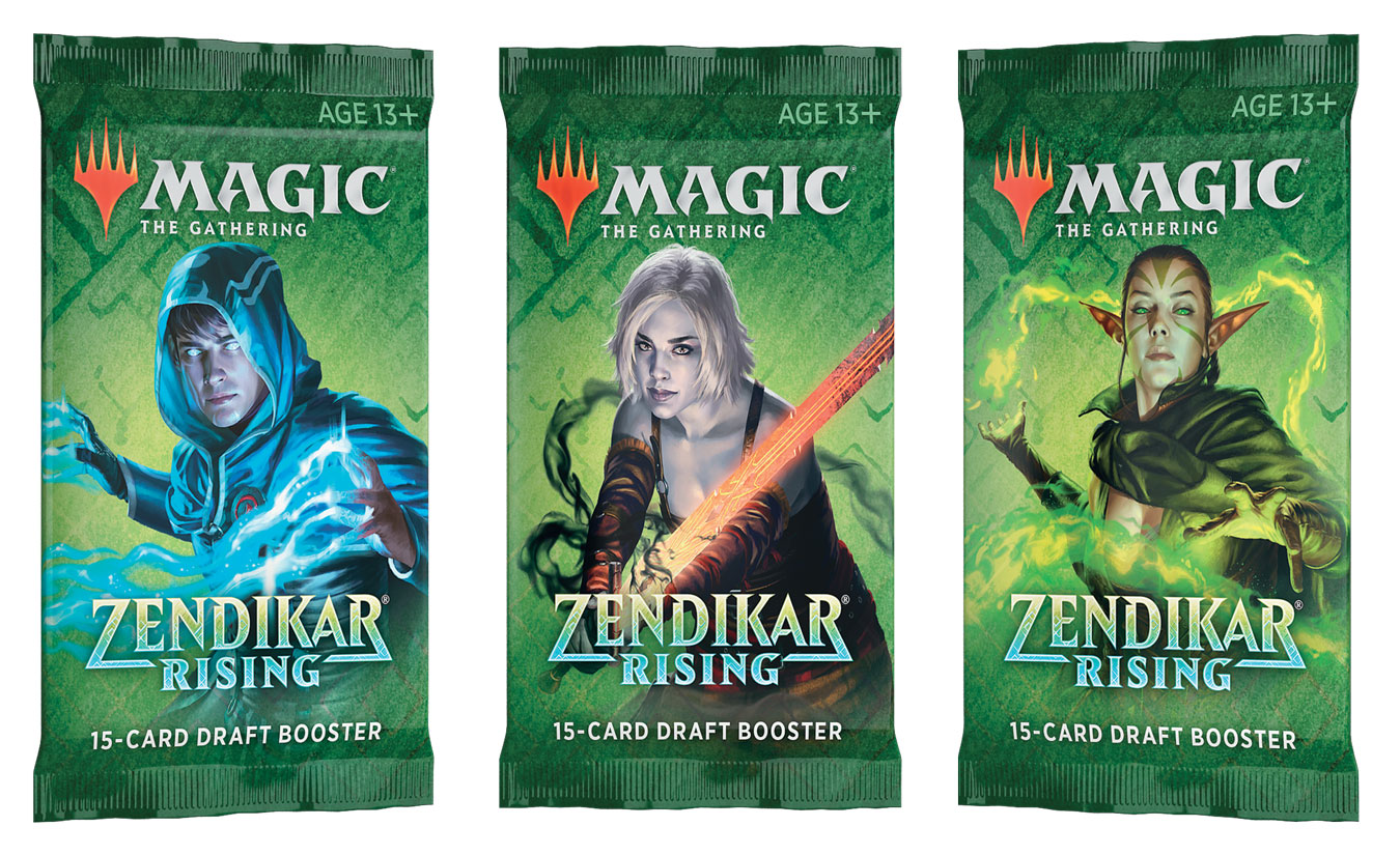 Zendikar Rising - Draft Booster Box | Devastation Store