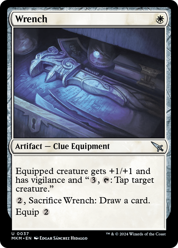 Wrench [Murders at Karlov Manor] | Devastation Store