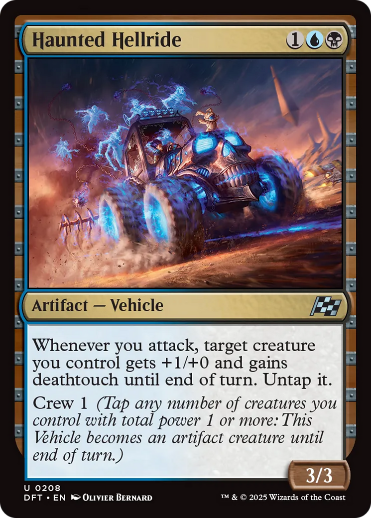 Haunted Hellride [Aetherdrift] | Devastation Store