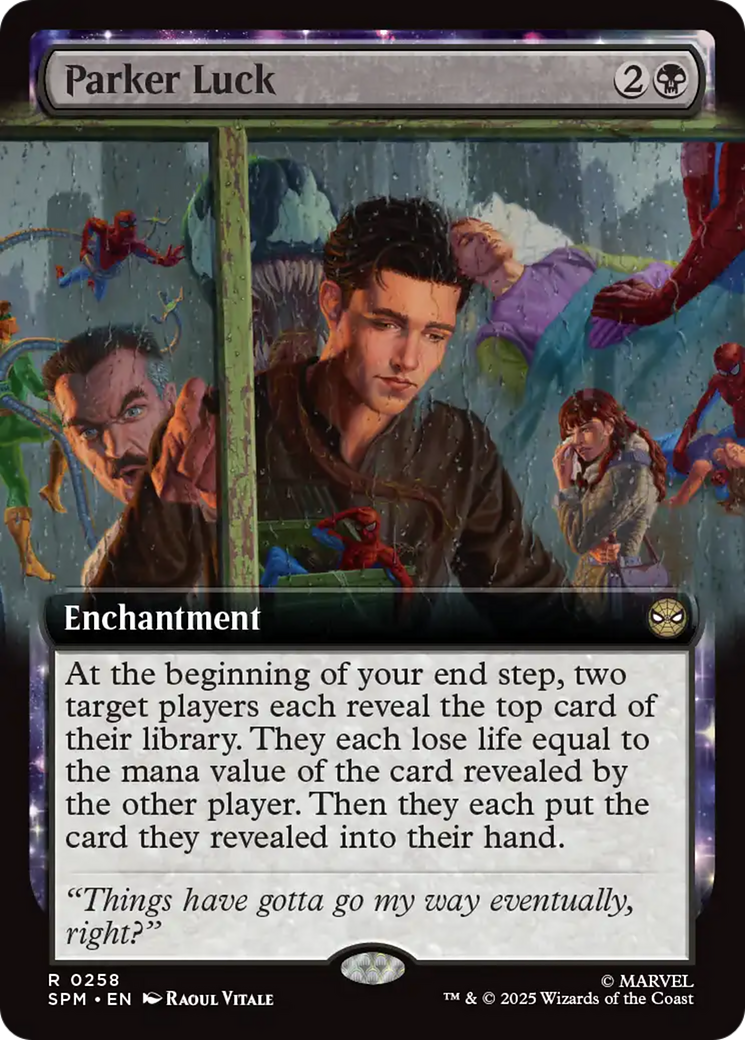 Parker Luck (Extended Art) [Marvel's Spider-Man] | Devastation Store