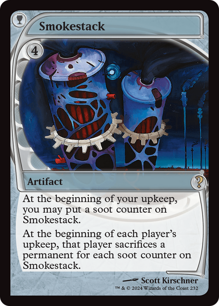 Smokestack (Future Sight) [Mystery Booster 2] | Devastation Store