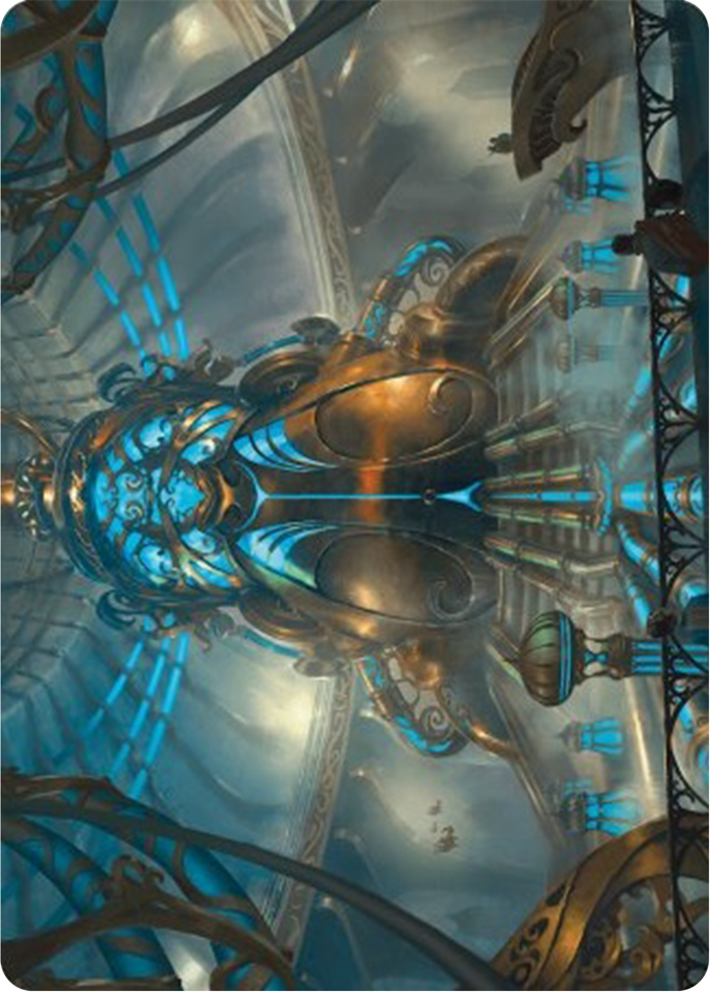Aether Refinery Art Card [Modern Horizons 3 Art Series] | Devastation Store