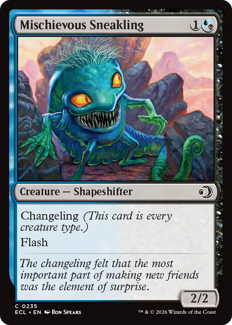 Mischievous Sneakling [Lorwyn Eclipsed] | Devastation Store