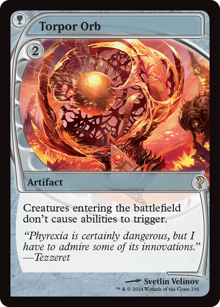 Torpor Orb (Future Sight) [Mystery Booster 2] | Devastation Store