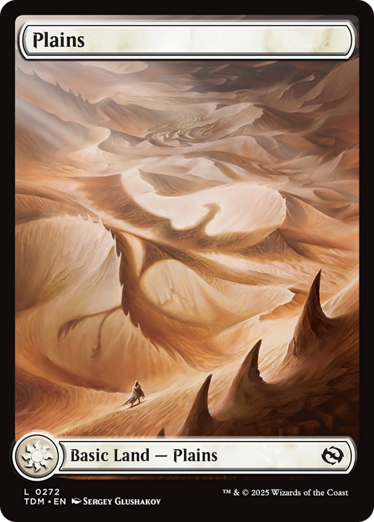 Plains (0272) [Tarkir: Dragonstorm] | Devastation Store